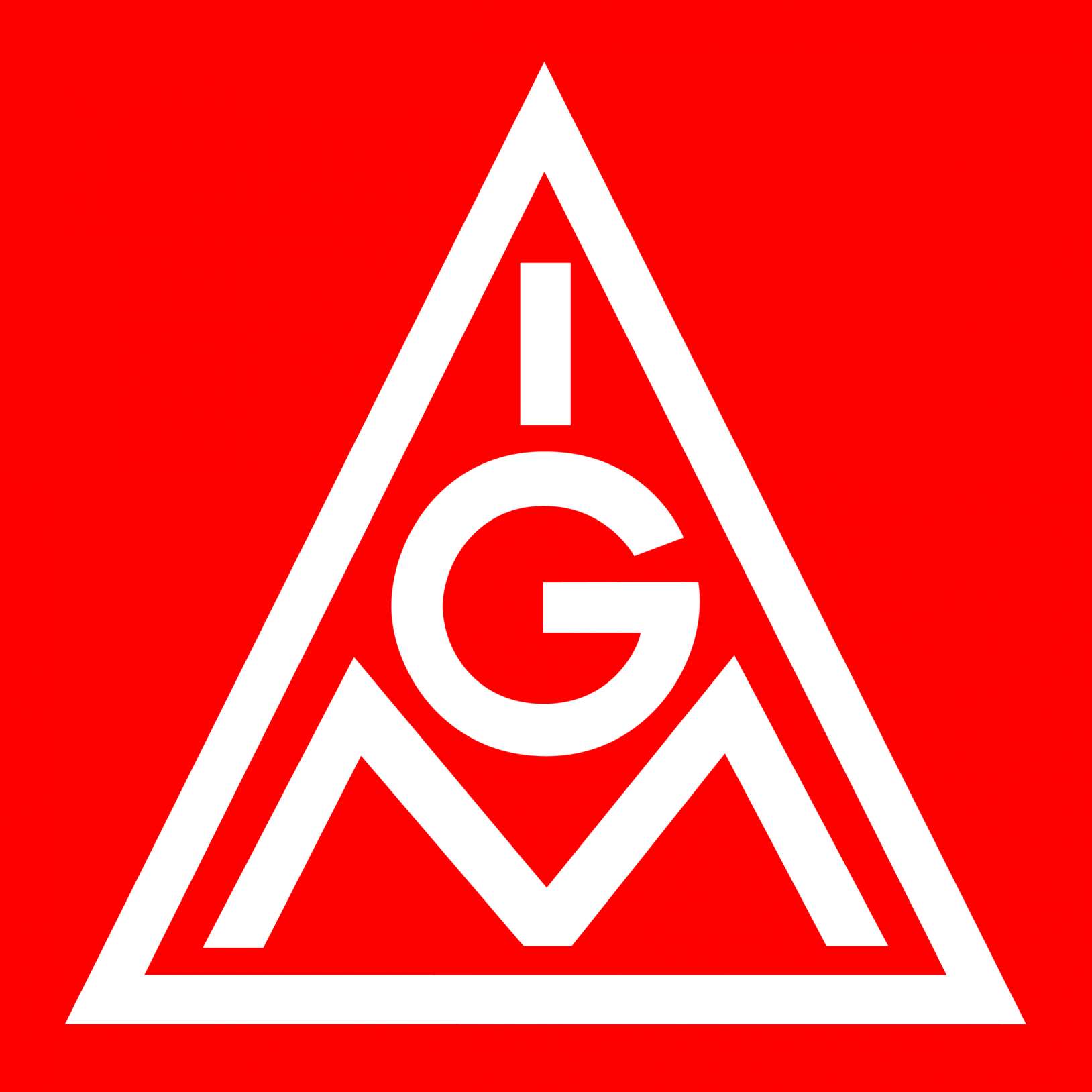 Logo der IG Metall Deutschland