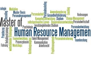 Master in Human resource management berufsbegleitender weiterbildender studiengang