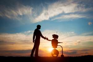 Ersetzen in Zukunft Roboter und KI viele Arbeitsplätze?